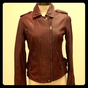 Lucky brand leather jacket